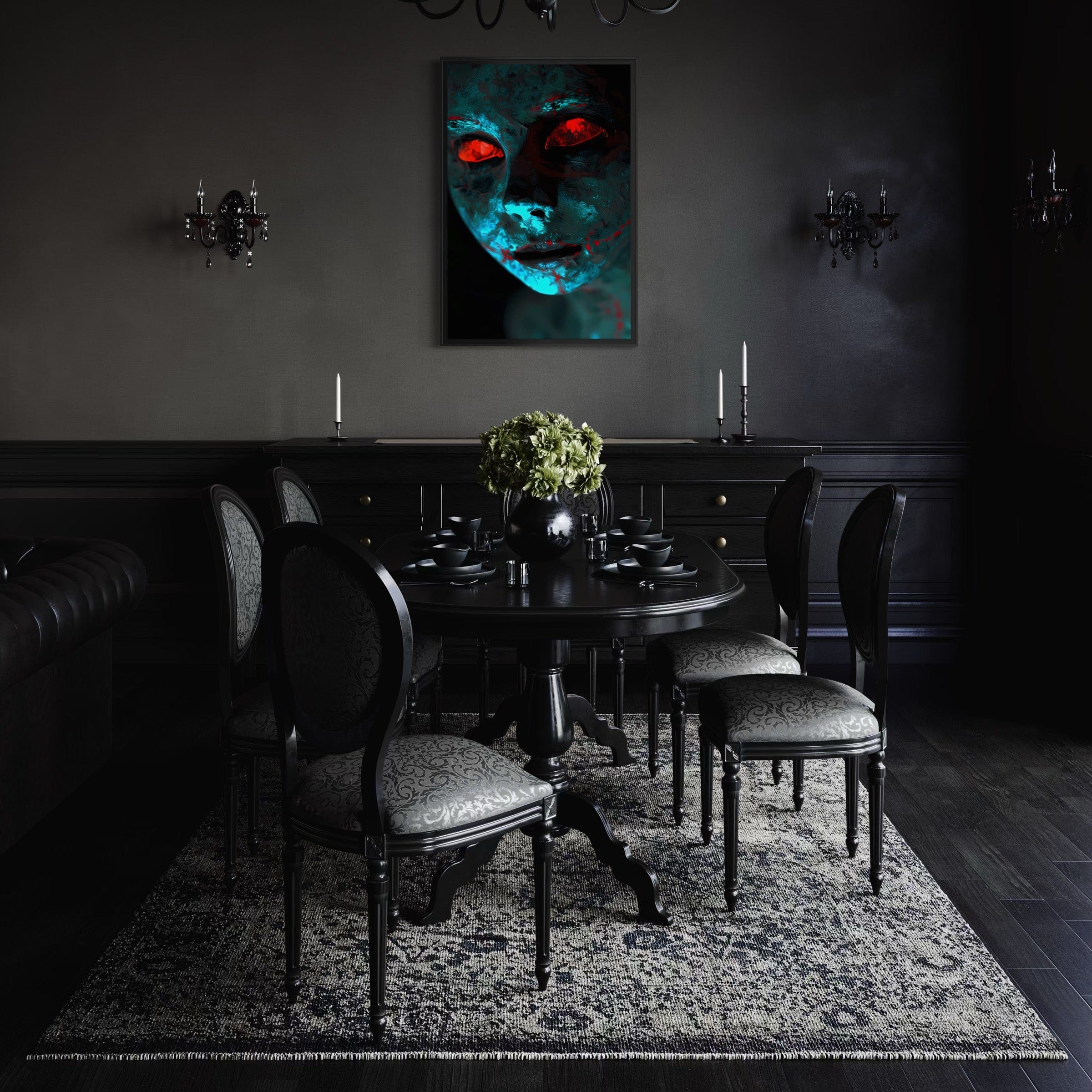 Jowart Print Material Lueur Inhumaine