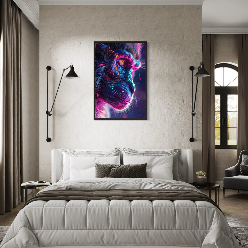 Jowart Print Material Lueur Sauvage