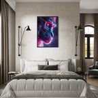 Jowart Print Material Lueur Sauvage