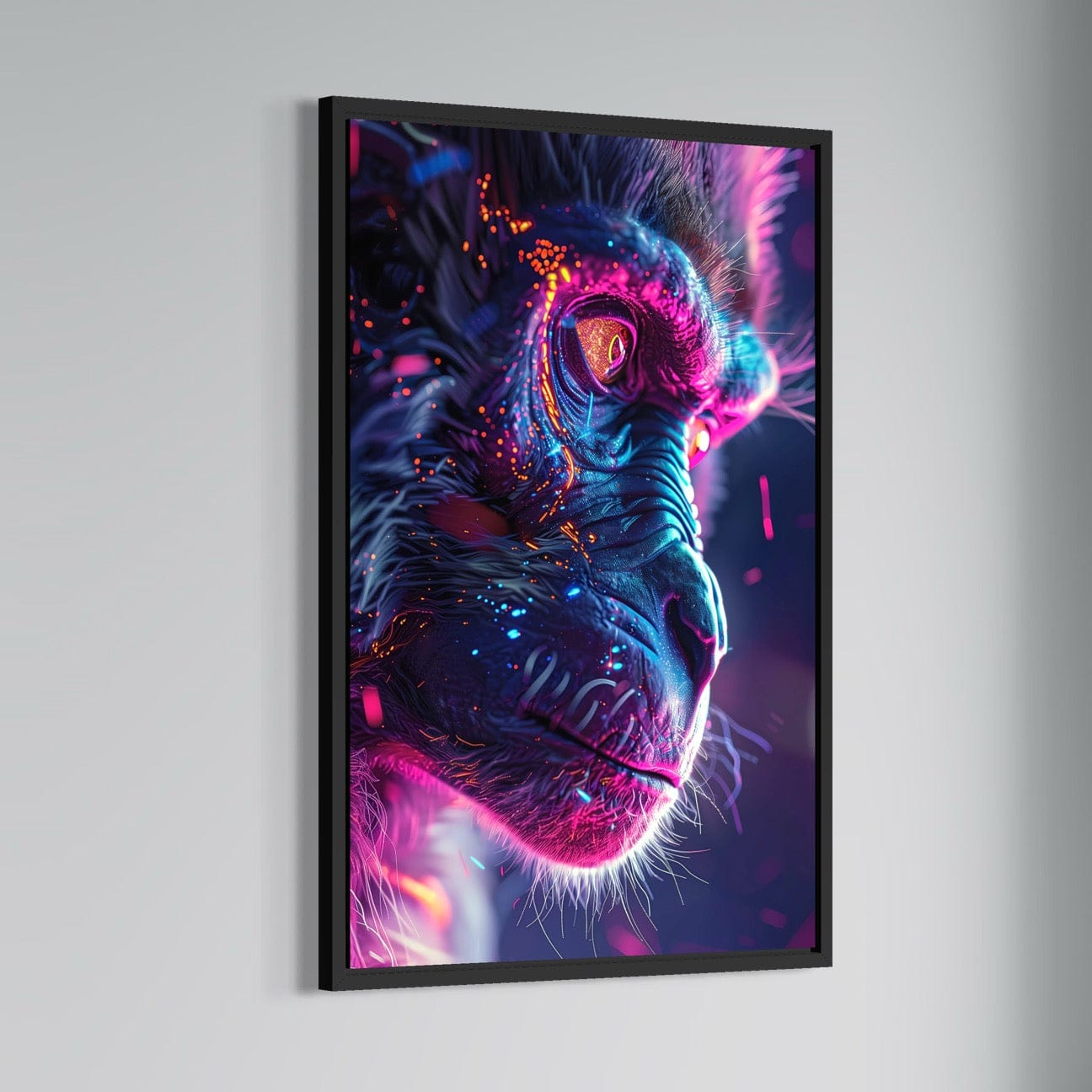 Jowart Print Material Lueur Sauvage