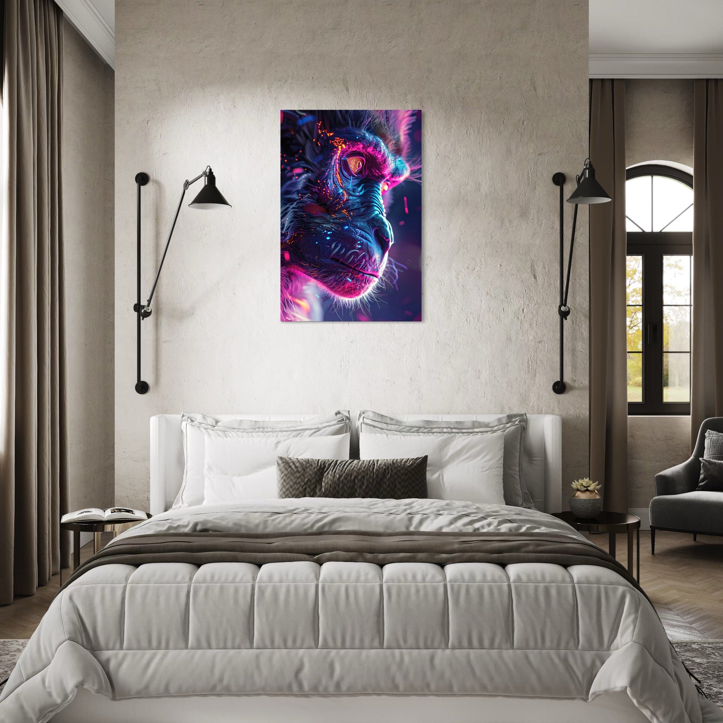 Jowart Print Material Lueur Sauvage