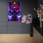 Jowart Print Material Masque Étoilé