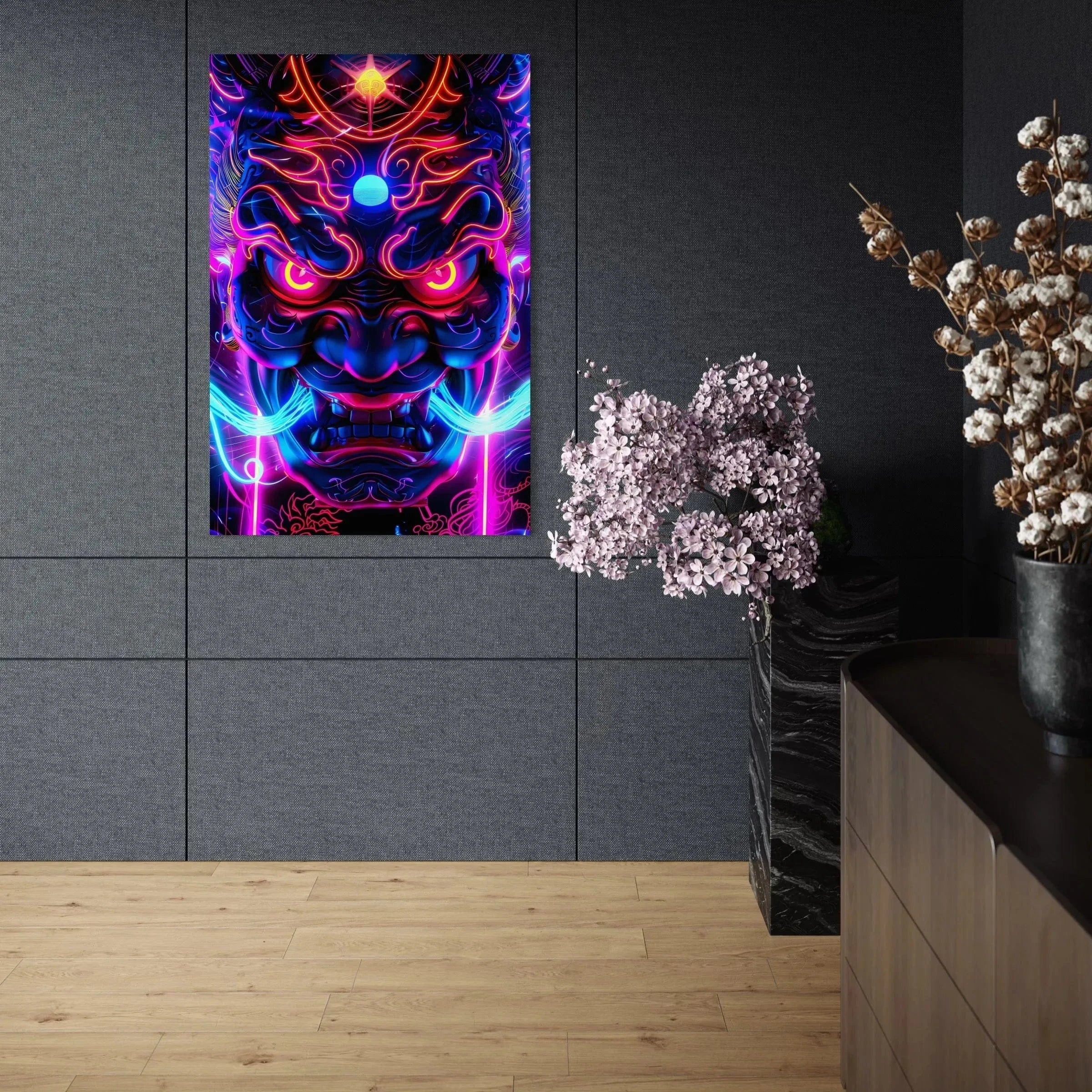 Jowart Print Material Masque Étoilé