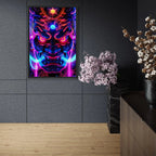 Jowart Print Material Masque Étoilé