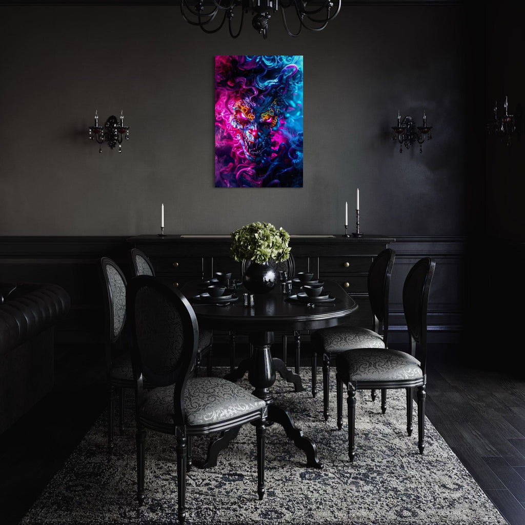 Jowart Print Material Masque Psychédélique