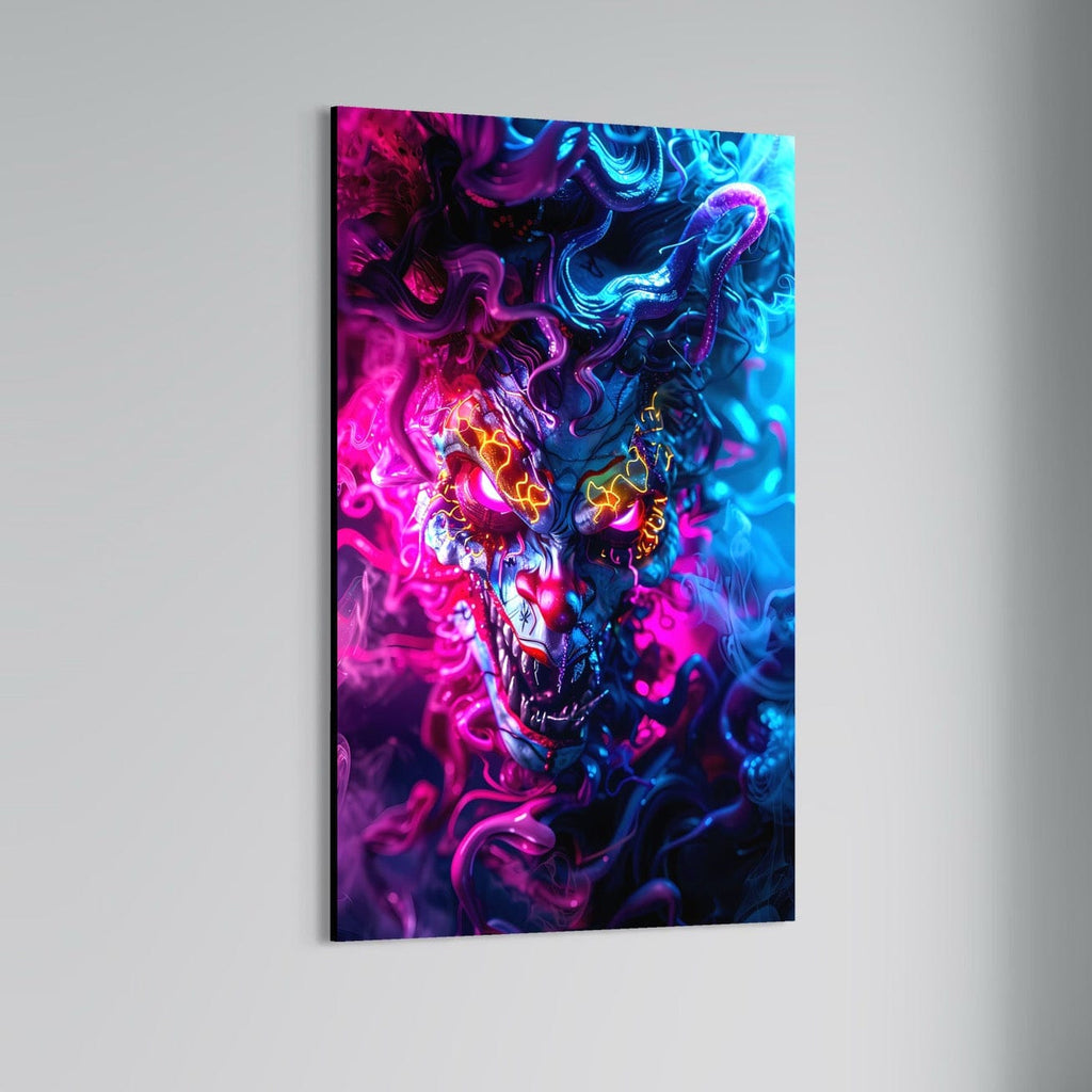 Jowart Print Material Masque Psychédélique