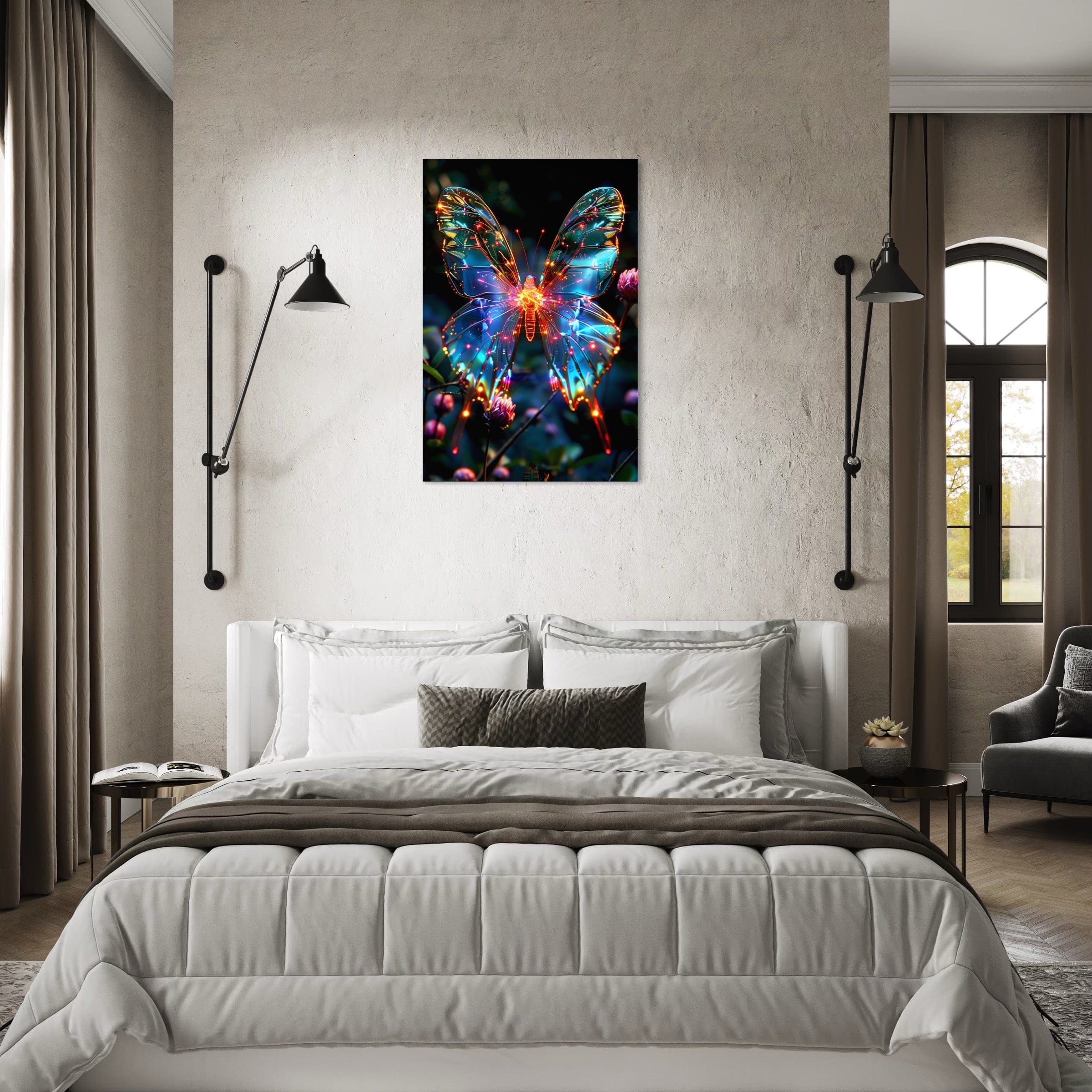Jowart Print Material Papillon de Cristal