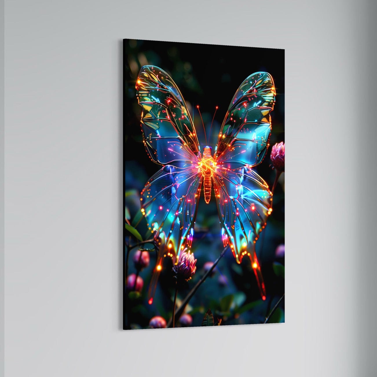 Jowart Print Material Papillon de Cristal