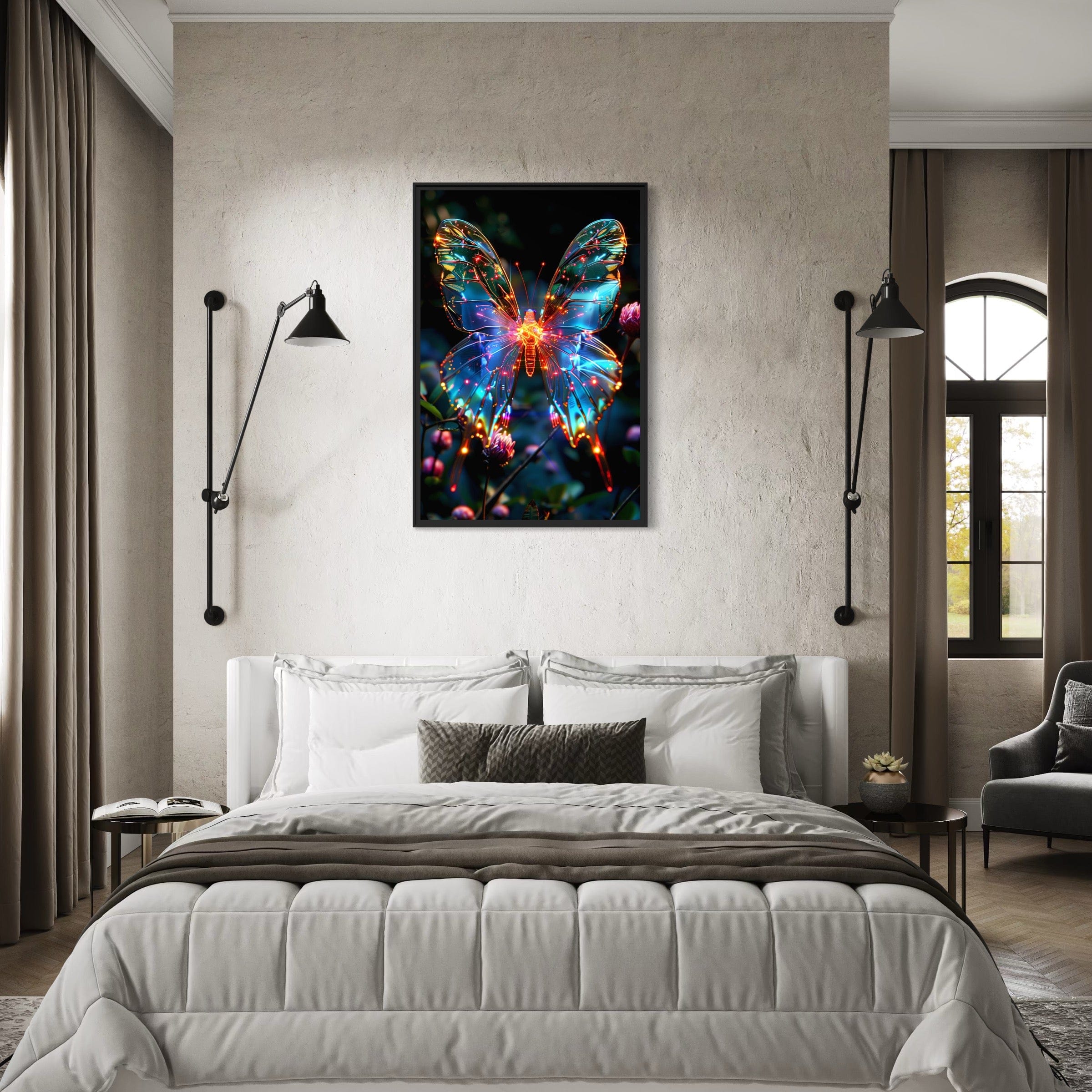 Jowart Print Material Papillon de Cristal