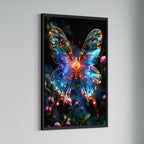 Jowart Print Material Papillon de Cristal