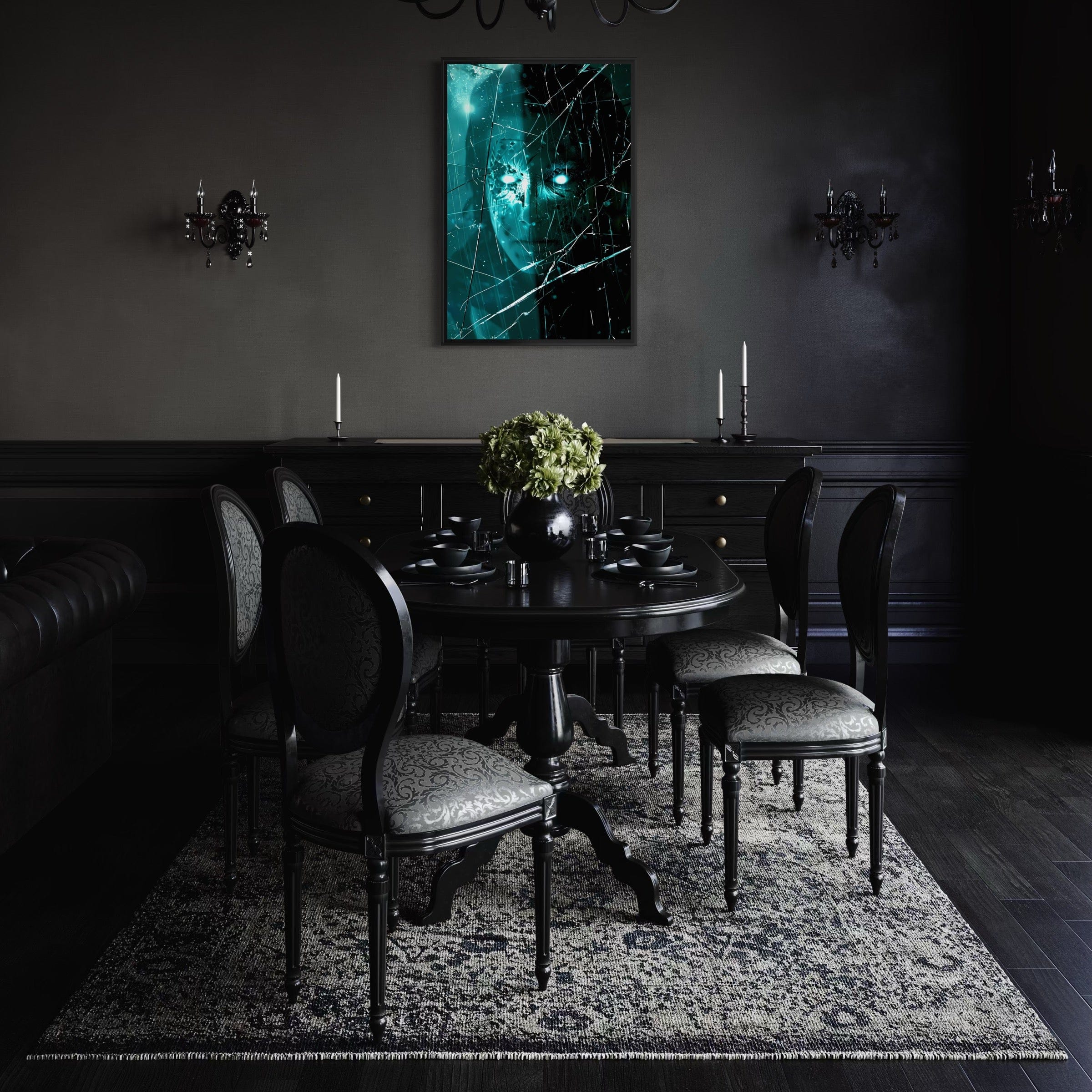 Jowart Print Material Reflet Maudit