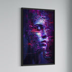 Jowart Print Material Reflet Synthétique