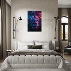 Jowart Print Material Rugissement Cosmique