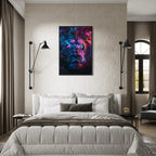 Jowart Print Material Rugissement Cosmique