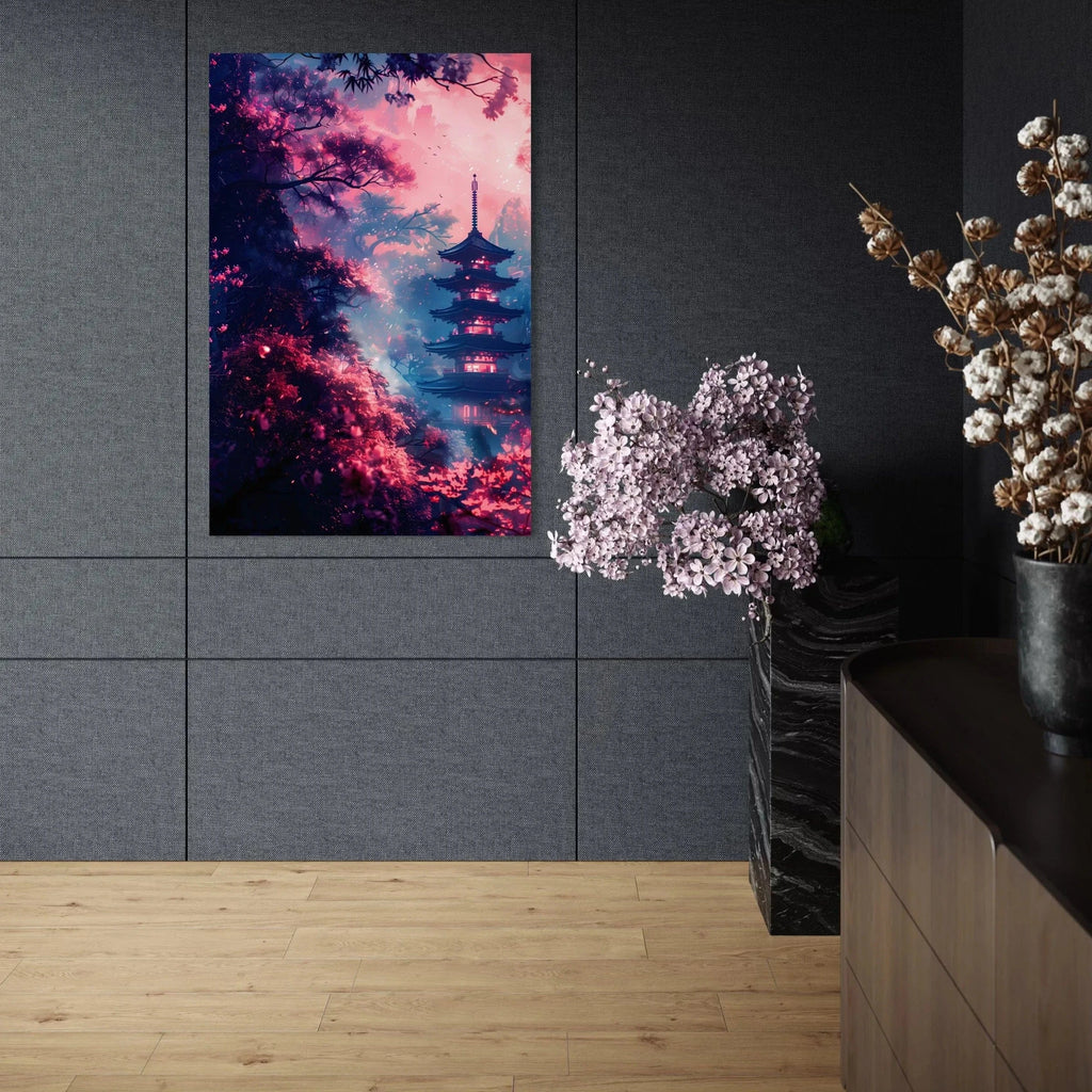 Jowart Print Material Sakura Éthérée