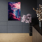 Jowart Print Material Sakura Éthérée