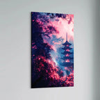 Jowart Print Material Sakura Éthérée