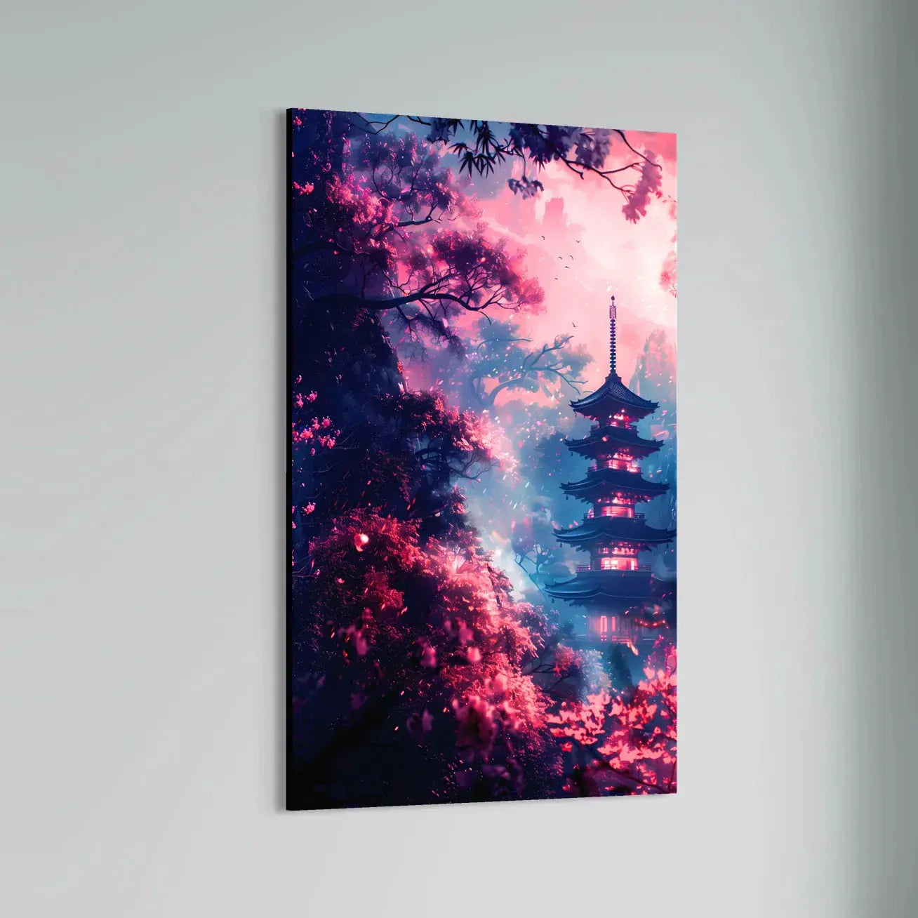 Jowart Print Material Sakura Éthérée