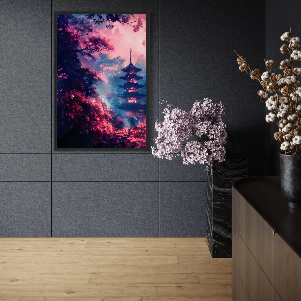 Jowart Print Material Sakura Éthérée