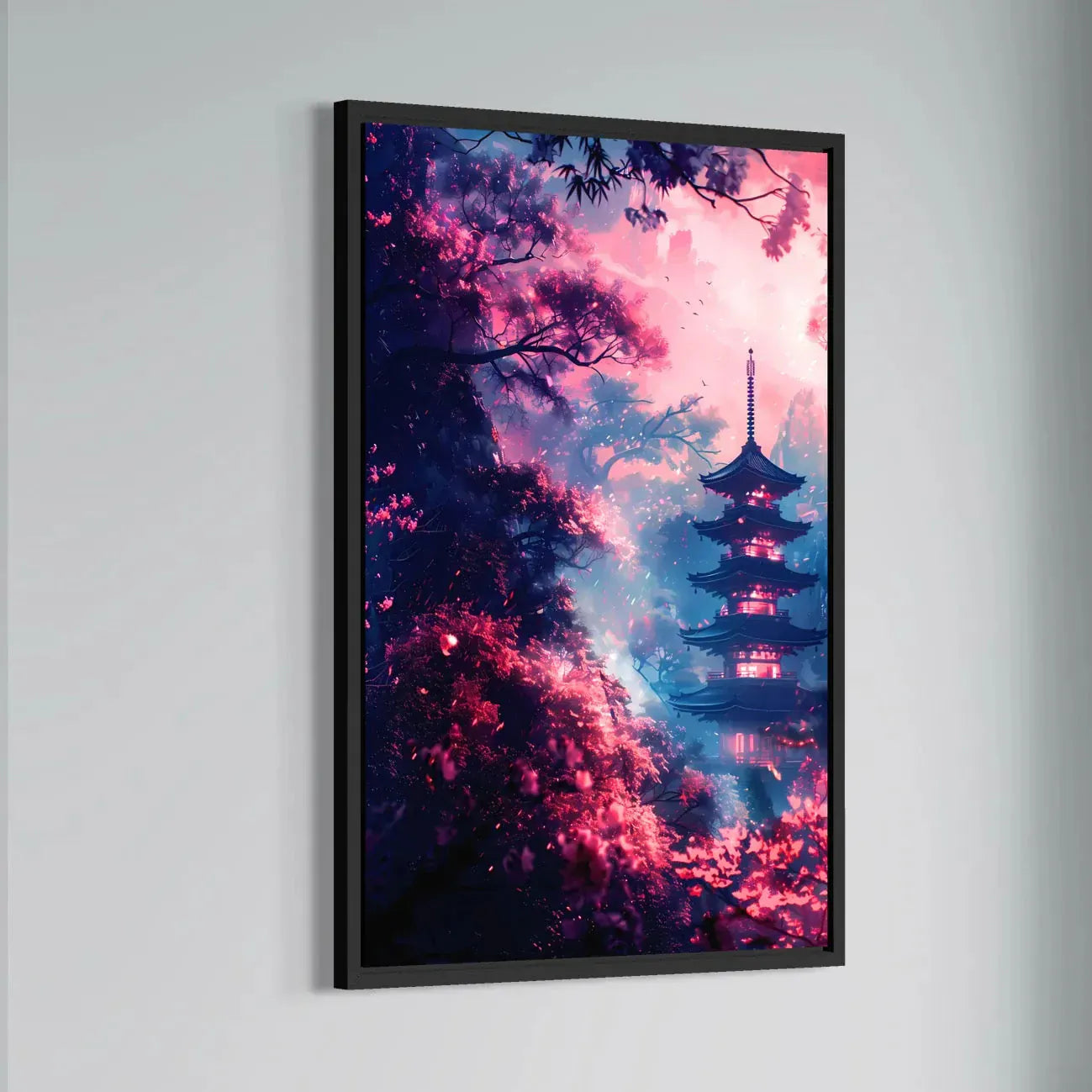 Jowart Print Material Sakura Éthérée