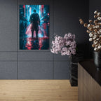 Jowart Print Material Samouraï Nocturne