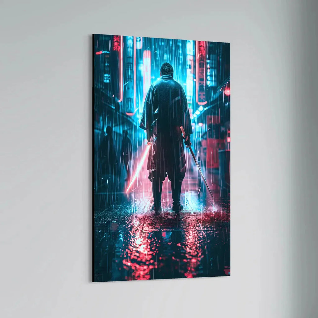 Jowart Print Material Samouraï Nocturne