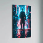 Jowart Print Material Samouraï Nocturne