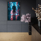 Jowart Print Material Samouraï Nocturne