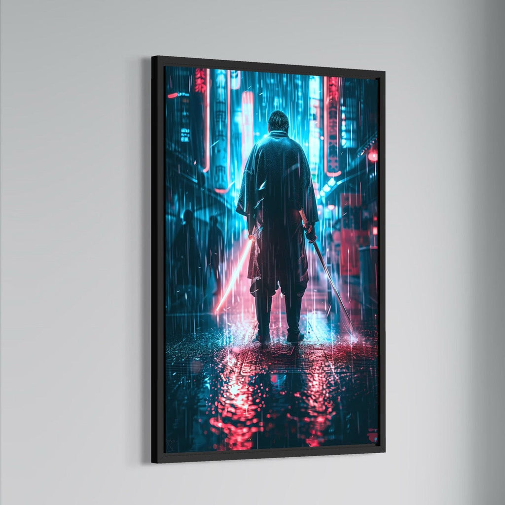 Jowart Print Material Samouraï Nocturne