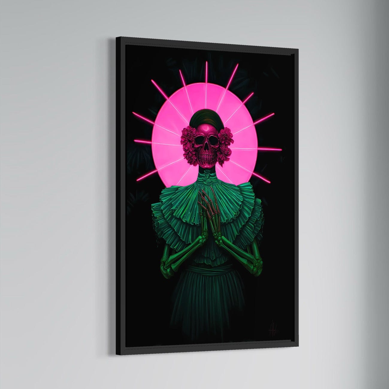 Jowart Print Material Sérénité Macabre