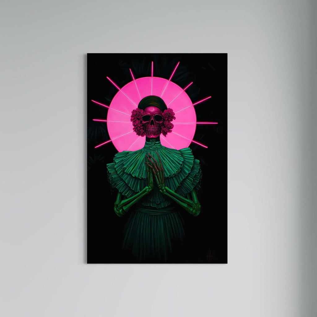 Jowart Print Material Sérénité Macabre