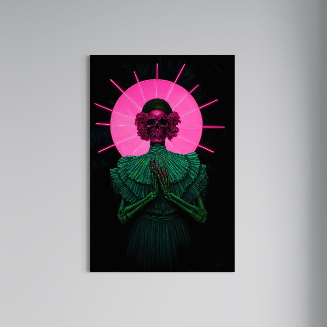 Jowart Print Material Sérénité Macabre