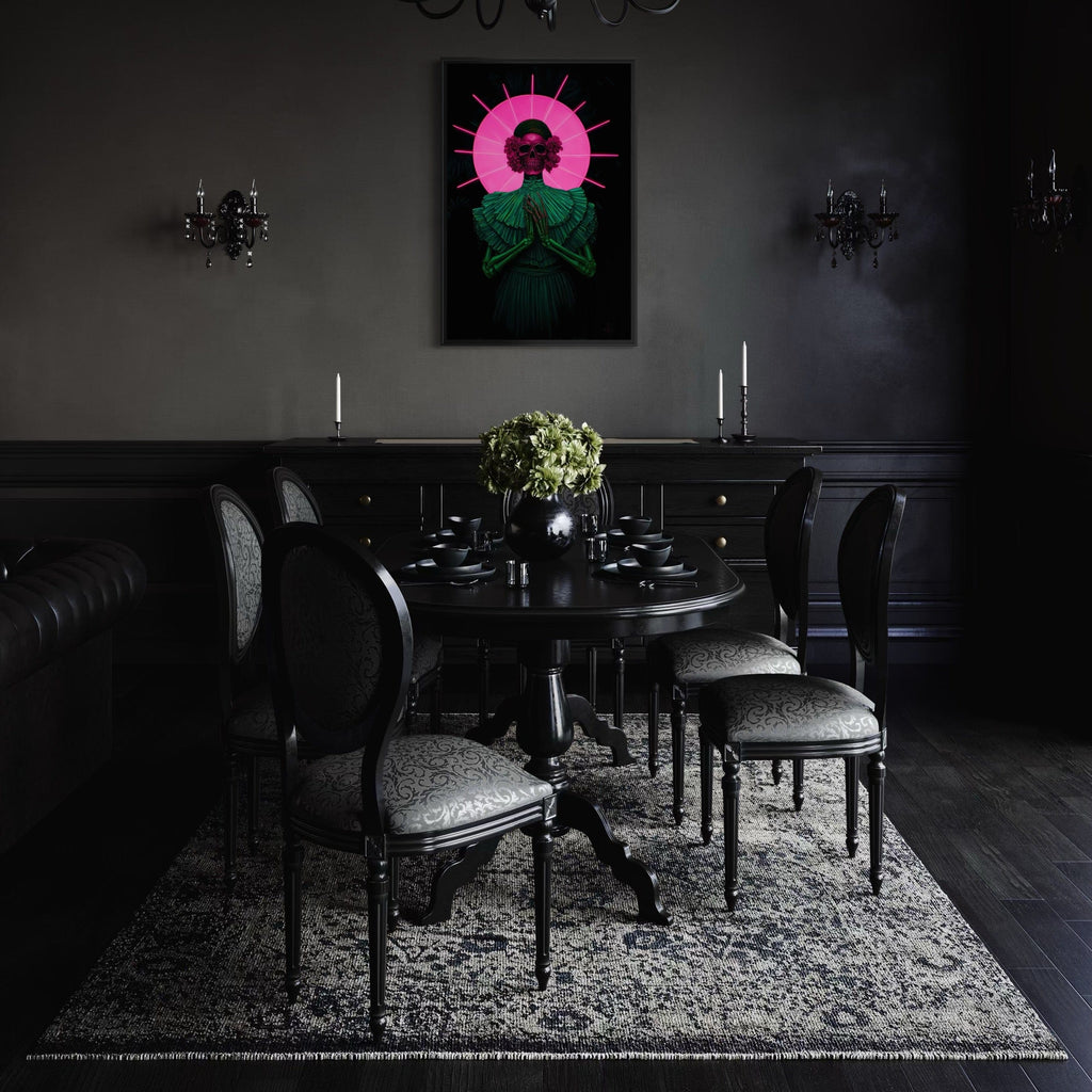 Jowart Print Material Sérénité Macabre