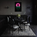 Jowart Print Material Sérénité Macabre