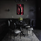 Jowart Print Material Silhouette Hurlante