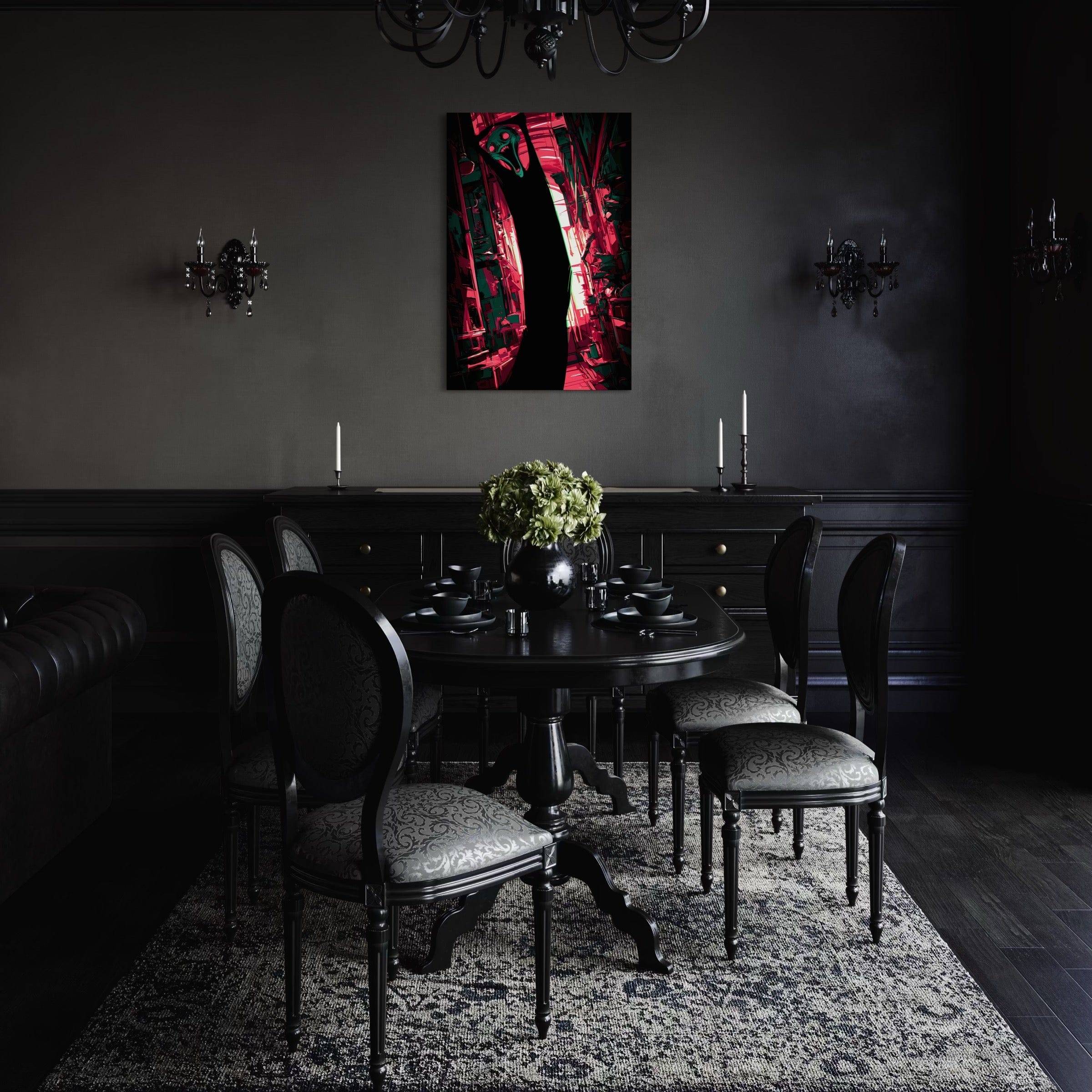 Jowart Print Material Silhouette Hurlante