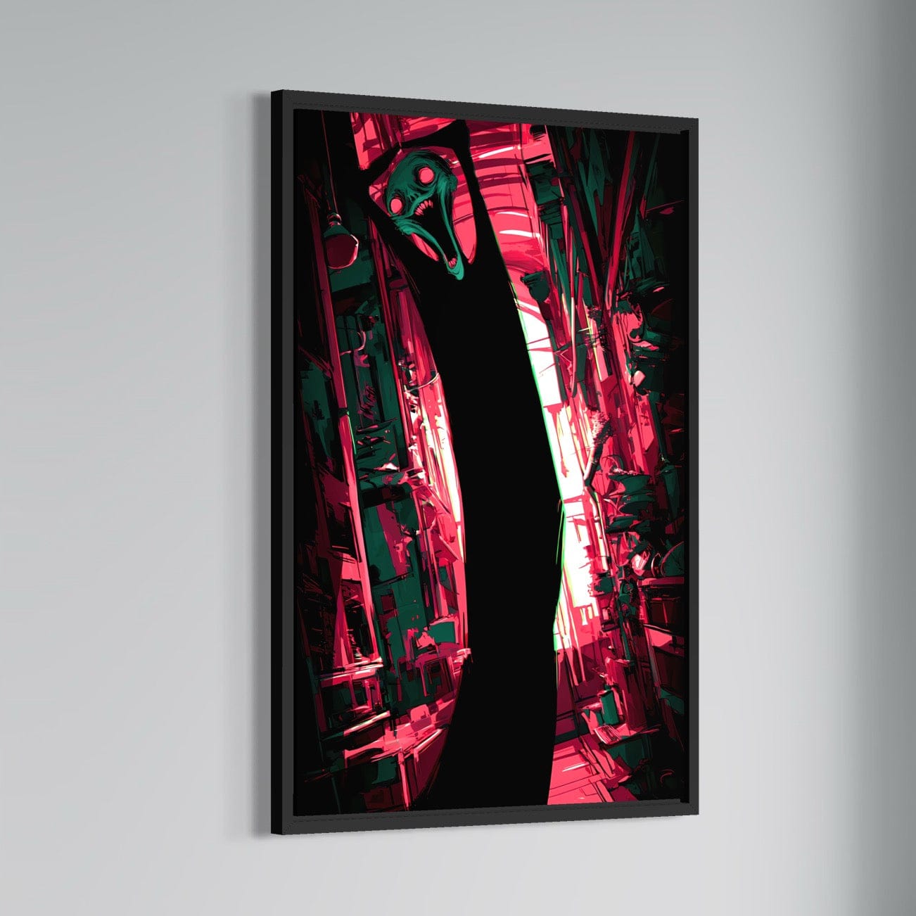 Jowart Print Material Silhouette Hurlante