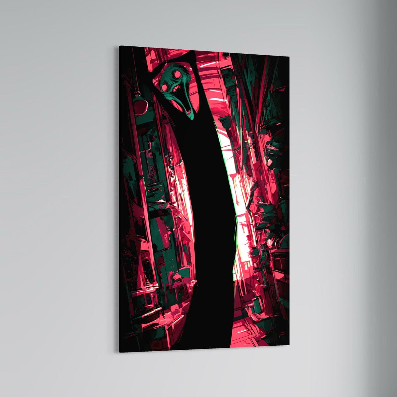 Jowart Print Material Silhouette Hurlante