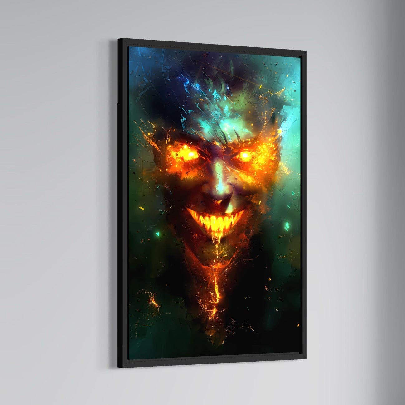 Jowart Print Material Sourire Déchaîné