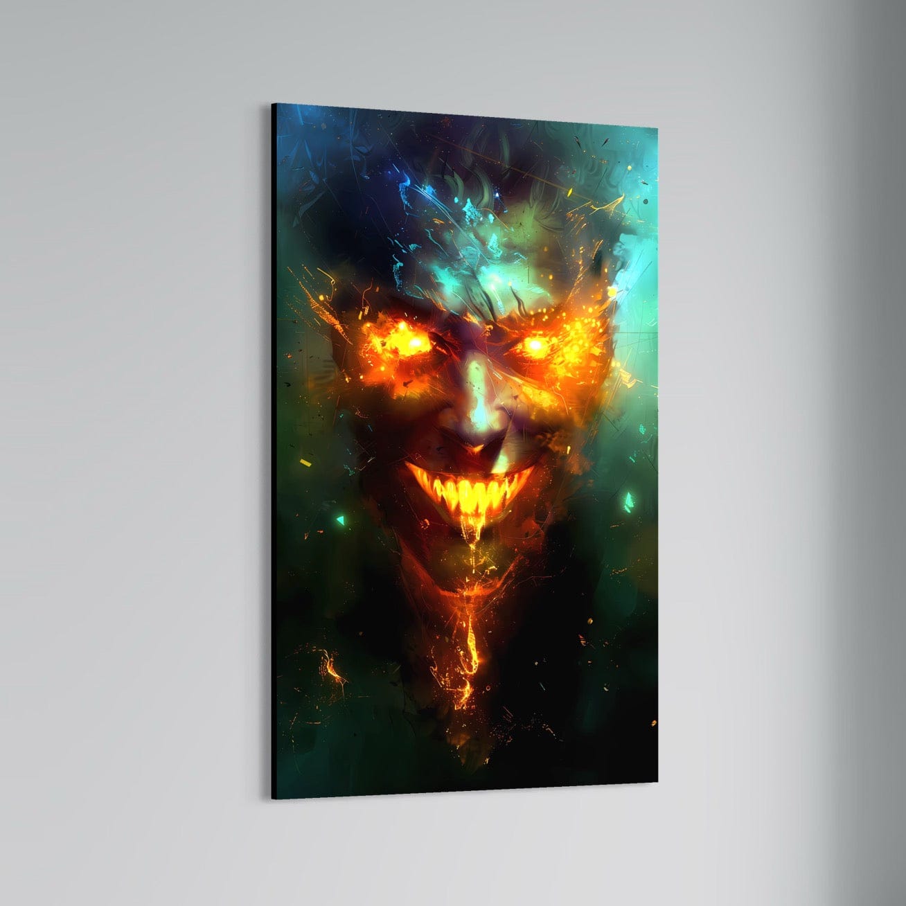 Jowart Print Material Sourire Déchaîné