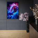 Jowart Print Material Vagues Psychédéliques