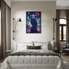 Jowart Print Material Veilleur de la Ville