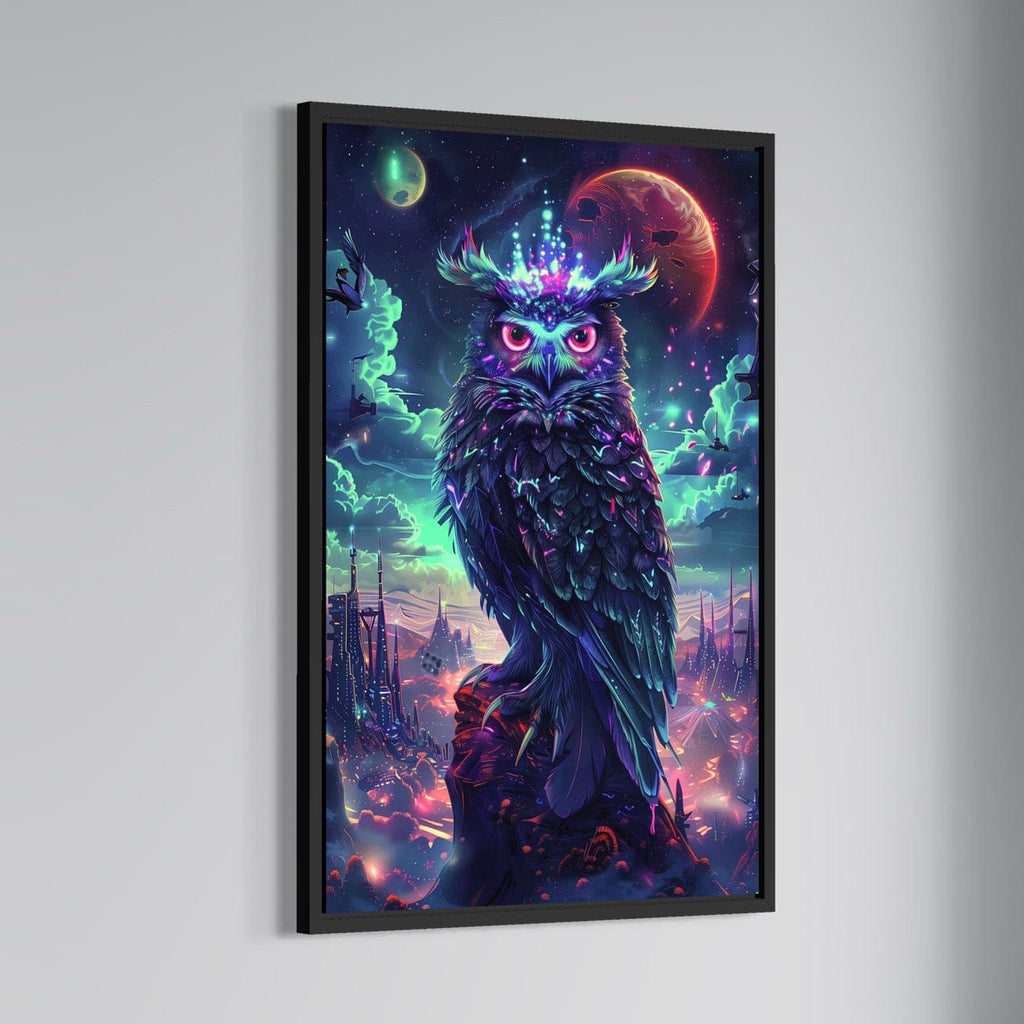 Jowart Print Material Veilleur de la Ville