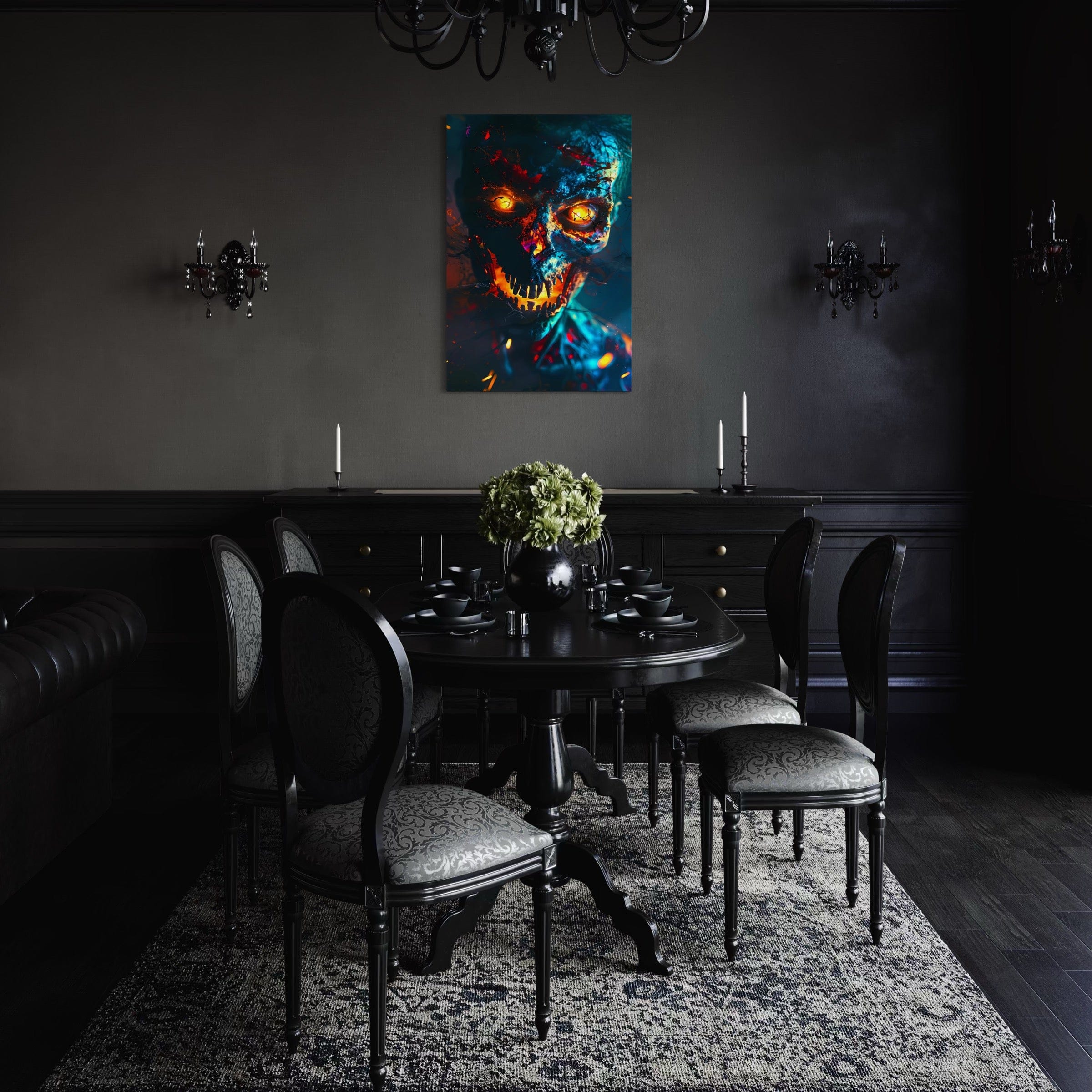 Jowart Print Material Visage de Cendres