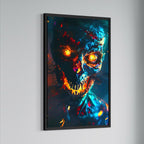 Jowart Print Material Visage de Cendres