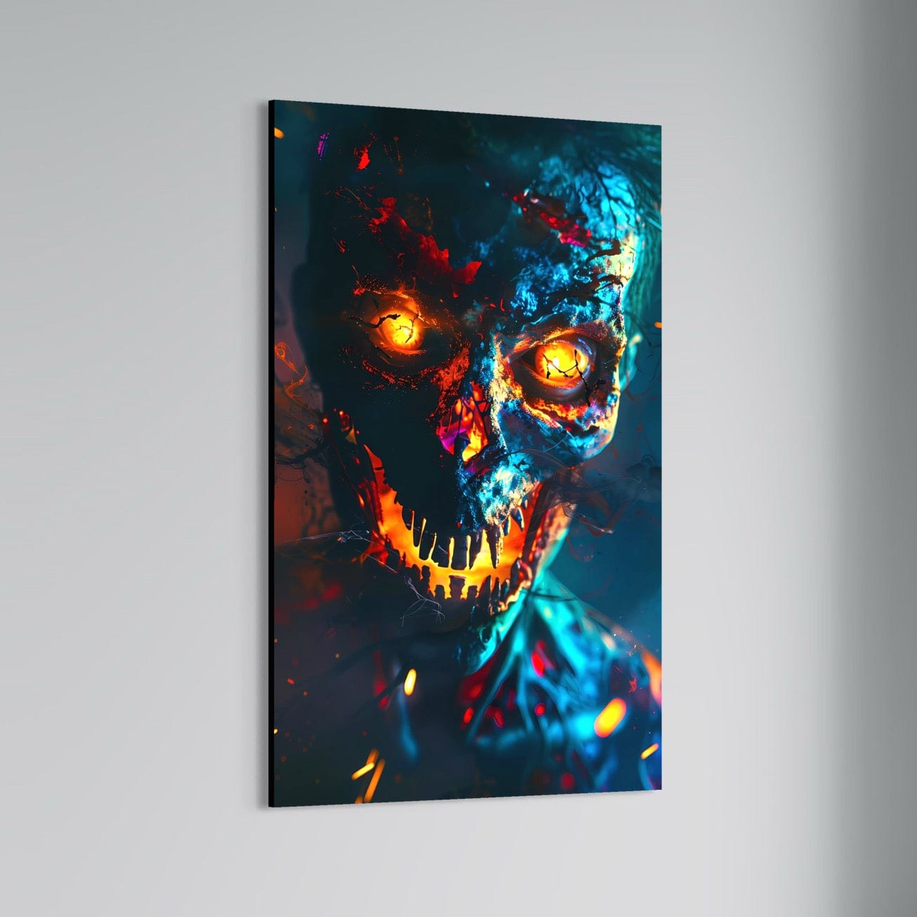 Jowart Print Material Visage de Cendres