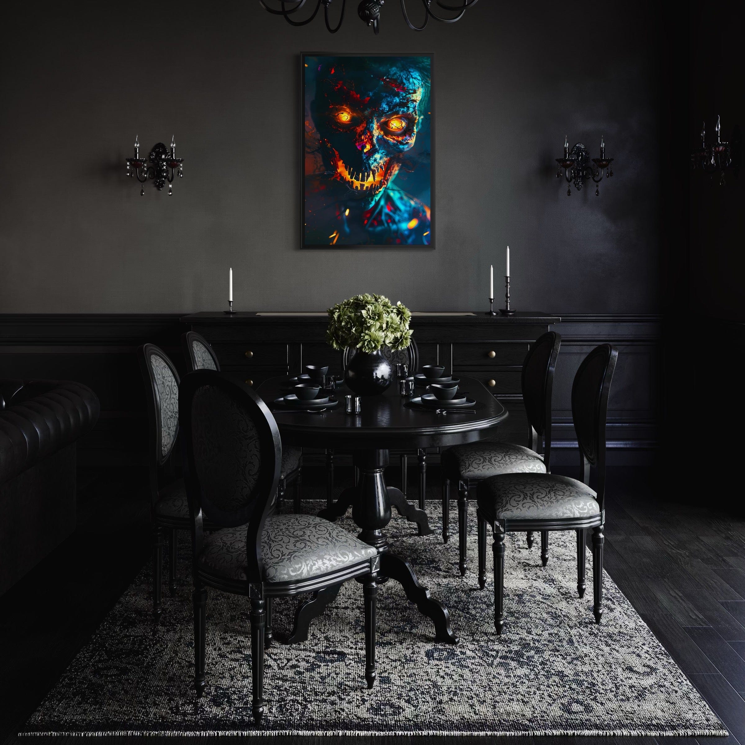 Jowart Print Material Visage de Cendres