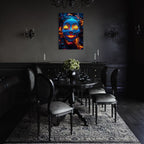 Jowart Print Material Visage Synthétique