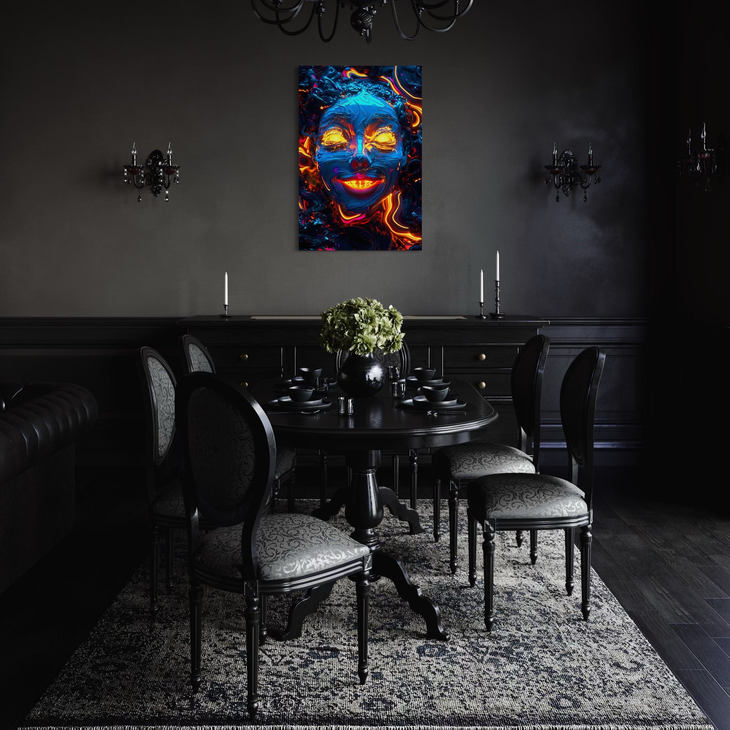 Jowart Print Material Visage Synthétique