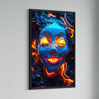 Jowart Print Material Visage Synthétique